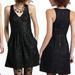 Anthropologie Dresses | Anthropologie Black Lace Leifsdottir Dress | Color: Black | Size: 0