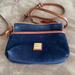 Dooney & Bourke Bags | Hand Bag | Color: Blue | Size: 9 W X 7 H X 3