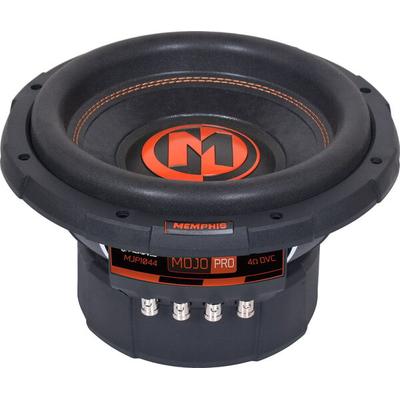 Memphis Audio MJP1044 10" Dual 4-ohm Component Subwoofer