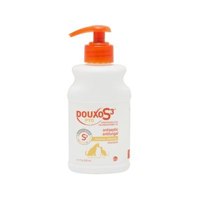 Douxo S3 PYO Antiseptic Antifungal Chlorhexidine Dog & Cat Shampoo, 6.7-oz bottle