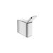 Cosydomy Edon Wall Mounted Robe Hook Metal in White | 2.09 H x 0.79 W x 2.09 D in | Wayfair SS304 008