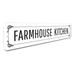 Lizton Sign Shop, Inc Vintage Farmhouse Kitchen Aluminum Sign Aluminum in Black/Gray/White | 4 H x 18 W x 0.04 D in | Wayfair 4828-A418