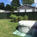 Home Aesthetics 6 ft. H x 50 ft. W Privacy Fence Vinyl Privacy Screen | 72 H x 600 W x 1 D in | Wayfair HOM200701