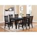 Holbeach Butterfly Leaf Rubberwood Solid Wood Dining Set Wood in Black Laurel Foundry Modern Farmhouse® | Wayfair F9D6BBB7B85B4BDEA0941AC06348A212