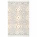 White 24 x 0.75 in Area Rug - Union Rustic Joyden Southwestern Hand-Knotted Wool Light Gray Area Rug Wool | 24 W x 0.75 D in | Wayfair