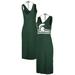 Women's G-III 4Her by Carl Banks Green Michigan State Spartans Opening Day V-Neck Maxi Dress