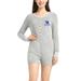 Women's Concepts Sport Gray Kentucky Wildcats Venture Sweater Romper