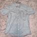 Levi's Shirts | Levi’s Button Up Dress Shirt T Shirt Blue Medium | Color: Blue/White | Size: M