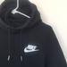 Nike Tops | Hooded Sweat Shirt From Nike | Color: Black | Size: Xs