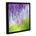 ArtWall Mellow Morning Gallery Wrapped Floater-Framed Canvas in White | 36 H x 36 W x 2 D in | Wayfair 0dic070a3636f