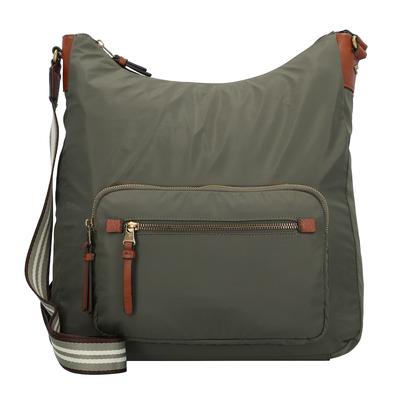 camel active - Bari Umhängetasche 30 cm Umhängetaschen 1 ct Grün Damen Image