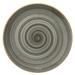 Turgla Home 10.5" Dinner Plate Porcelain China/Ceramic in Gray | Wayfair ASCGRM27DZ