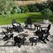 Sol 72 Outdoor™ Anette 12 Piece Multiple Chairs Seating Group Plastic | Wayfair A43F92DC18B64C3C92121A6AEA2EE84D