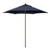 Arlmont & Co. Cecil 108" Market Umbrella Metal in Blue/Navy | 108 W x 108 D in | Wayfair 8BF759D1F2594CFFA9CD4C8EE107502B