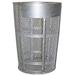 Witt 48 Gallon Expanded Metal Series Outdoor Receptacle w/ Name Plate | 33 H x 23 W in | Wayfair EXP-52NP