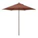 Arlmont & Co. Cecil 108" Market Umbrella Metal in Red | 108 W x 108 D in | Wayfair 35F9C62618D443FBAF864310D81FB954