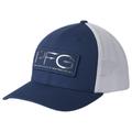 Columbia PFG Mesh Hooks Flex Hat - Navy/White