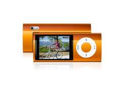 Apple iPod nano 8GB (5th Generation) - Orange