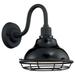 Nuvo Lighting 67001 - 1 Light 120 volt Gloss Black Outdoor Wall Sconce (NEWBRIDGE 1LT SM OUTDOOR WALL)