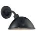 Nuvo Lighting 66901 - 1 Light 120 volt Gloss Black Outdoor Wall Sconce (SOUTH STREET 1LT SM OUTDOOR)