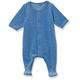 Petit Bateau Unisex Baby A0205 Nachthemd, Alaska/Marshmallow, 0 Monate