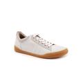 Women's Athens Sneaker by SoftWalk in White (Size 7 1/2 M)