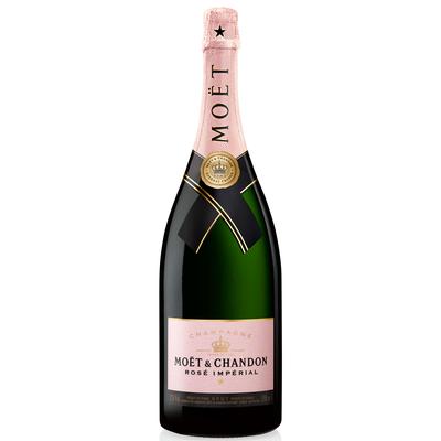 Moet & Chandon Rose Imperial (1.5 Liter Magnum) Champagne - France