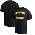 Men's Fanatics Branded Black Pittsburgh Pirates Team Heart & Soul T-Shirt
