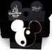 Disney Jewelry | Disney Mickey Mouse Yin Yang Collector’s Pin 2000 | Color: Black/White | Size: Os