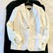 J. Crew Jackets & Coats | J Crew White Linen Blazer | Color: White | Size: 4