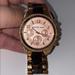 Michael Kors Accessories | Michael Kors Watch | Color: Brown/Gold | Size: Os