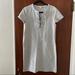 J. Crew Dresses | *J.Crew Jersey T-Shirt Dress* | Color: Gray | Size: S