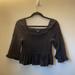 American Eagle Outfitters Tops | American Eagle Top | Color: Black | Size: S