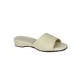 Women's Dormie Mule by Daniel Green in Bone (Size 7 M)