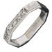 Gucci Jewelry | Gucci 18k White Gold 0.25ct Diamond Octagon Ring | Color: Silver | Size: 4.5