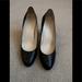 Ralph Lauren Shoes | Black Heels | Color: Black | Size: 7.5