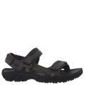 Teva Hudson - Mens 12 Grey Sandal Medium