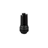 SilencerCo ASR Flash Hider 5/8x24 .30 Caliber Black AC590