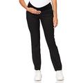 Esprit Maternity Women's Pants Utb Maternity Trousers, Black (Black 001), 12 (Size: 38/32)