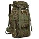 WintMing 70L Camping Hiking Backpack Molle Rucksack Waterproof Traveling Daypack Frameless (Camouflag-C)