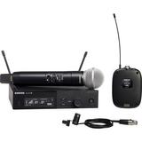 Shure SLXD124/85 Digital Wireless Combo Microphone System (J52: 558 to 602 and 61 SLXD124/85-J52