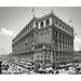 Ebern Designs R.H. Macy & Co, Historic New York - Wrapped Canvas Photograph Print Canvas, Solid Wood in Black/White | 20 H x 24 W x 1.5 D in | Wayfair