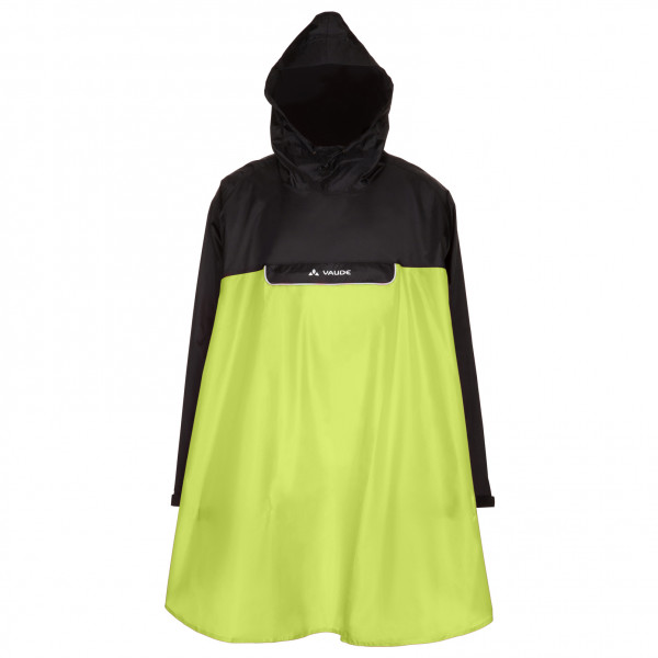 Vaude - Valero Poncho - Hardshelljacke Gr M grün