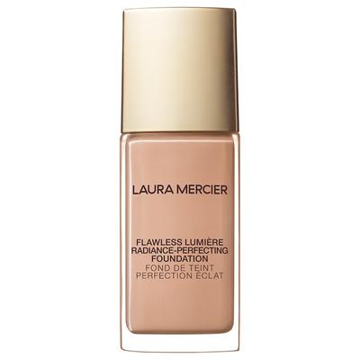 Laura Mercier Flawless Lumière Radiance Perfecting Foundation Flax 30 ml Hellbraun Image