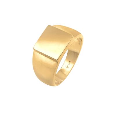 KUZZOI - Siegelring Herren Rechteckig Glanz 925 Silber Ringe 1 ct Image