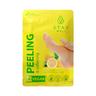 Stay Well - Peeling & Softening Foot Mask LEMON Maschera piedi 34 g unisex