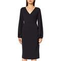 Noppies Studio Damen Dress nurs ls Gail Kleid, Night Sky-P277, L