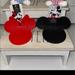 Disney Other | Disney Minnie & Mickey Silicone Trivets | Color: Black/Red | Size: Os