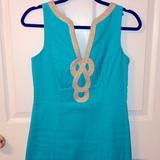 Lilly Pulitzer Dresses | Lilly Pulitzer Dress | Color: Blue/Green | Size: 4