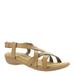 Minnetonka Sunny Slingback - Womens 10 Yellow Sandal Medium